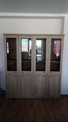 Двери низкие РЛД 42-2 Дуб Бофорд / RLD_1