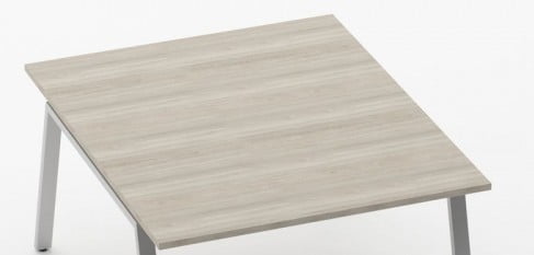 Столешница стола для переговоров Дека 74.145.12 СТ Дуб Сантана светлый / Deka_0