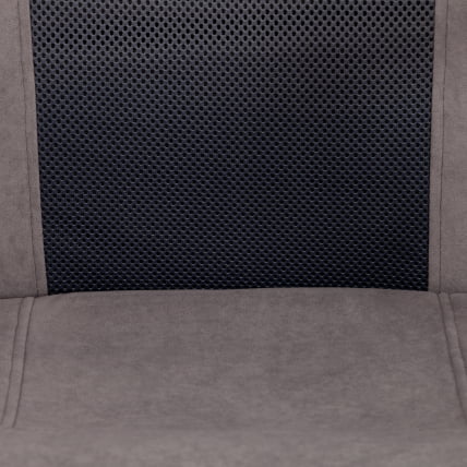 Кресло АВИАТОР флок, ткань , серый/серый, 29/В-12 / AVIATOR 29/W-12_8