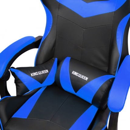 Кресло 088 цвет черный/синий с массажем 088-блаcк-блуе-масс / 088-black-blue-mass_6