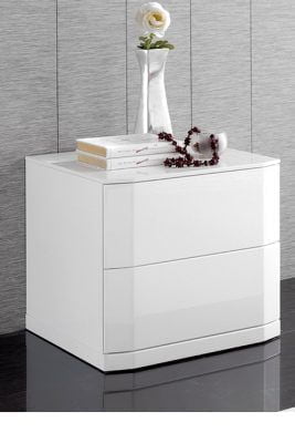 Тумба прикроватная М-102 Белый / M-102_0