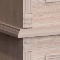 Стойка ресепшен РМС 090 Дуб девон / RMS_1