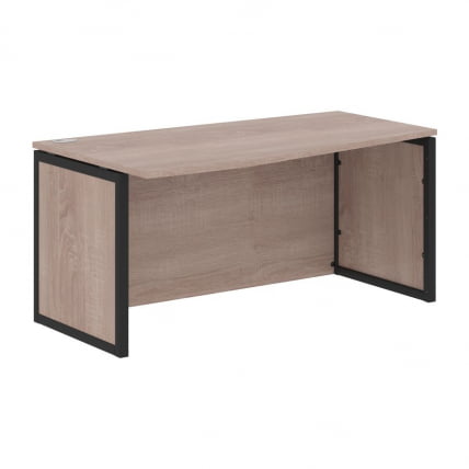 Стол письменный левый КСТЕН-КП КСКПCТ 169Х Л Дуб Сонома Антрацит / XTEN-QP XQPCT 169H L_0