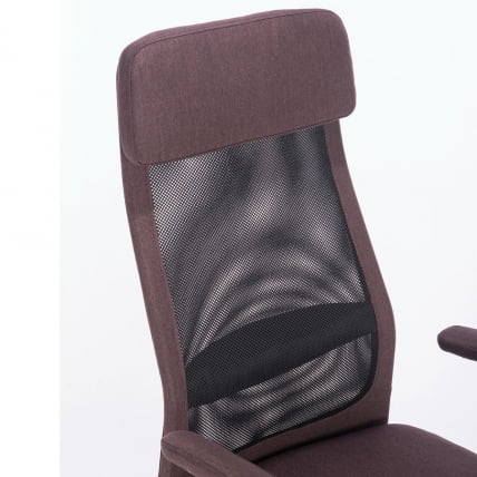 Кресло офисное БРАБИКС Флигхт ЕКС-540 Коричневый / BRABIX Flight EX-540_4