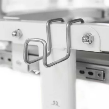 Комплект парта и стул с чехлом РИФФОРМА СЕТ-10 Белый Голубой / RIFFORMA SET-10_2