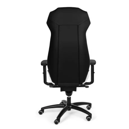 Геймерское кресло ВАРП Зе Белый/черный / WARP Ze_6