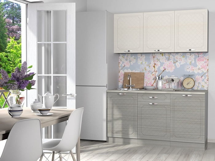 Глянцевый фартук (КОМПОЗИТ) КМ 63 / KM_2