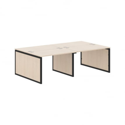 Рабочая станция КСТЕН-КП КСКПВСТ 2414 Бук Тиара Антрацит / XTEN-QP XQPWST_0