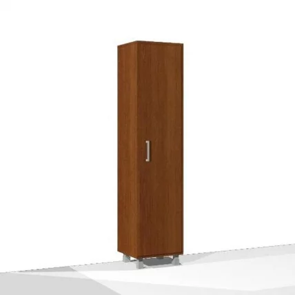 Стеллаж с дверью ДСП В431.6 Л Дуб девон / L_0
