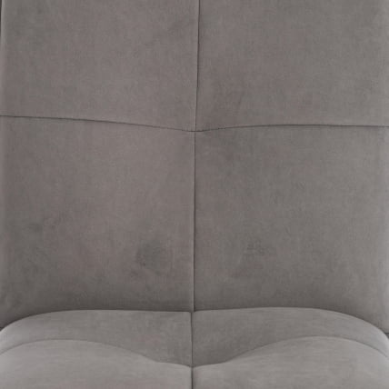 Стул обеденный Свеет флок , 46х55х88, серый/черный, 29 / Sweet_6