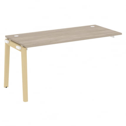 Наборный элемент рабочей станции ОНИКС ВООД ОВ.1.НРС-4.7 Дуб Аттик/Светлый / ONIX WOOD OW.1.NRS-4.7_0