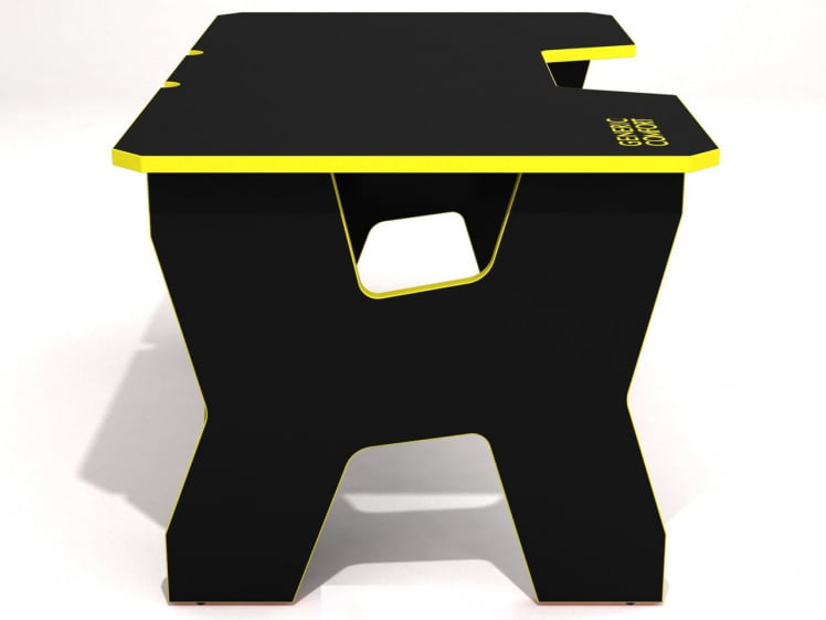 Стол геймерский Генериc Комфорт Гамер2/ДС/НИ Желтый Черный / Generic Comfort Gamer2/DS/NY_4