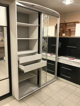 Блок ящиков для шкафа 1400кс600 и 2100кс600 Ящ-67 ДВ Дуб вотан / 1400x600 2100x600_2