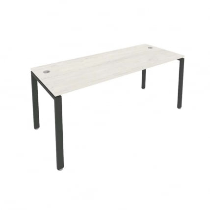 Стол письменный МЕТАЛ СЙСТЕМ Б.СП-5 Наварра/Антрацит / METAL SYSTEM_0