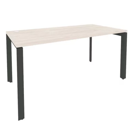 Стол рабочий на П-образном м/к ОНИКС О.МП-СП-4.8 Денвер Светлый/Антрацит / ONIX O.MP-SP-4.8_0