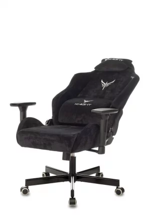 Геймерское кресло КНИГХТ Н1 БЛАCК / KNIGHT N1 BLACK_5