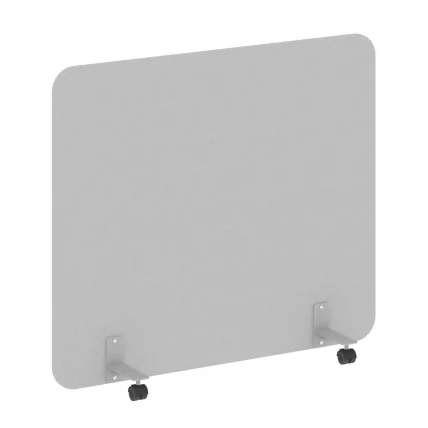 Перегородка на металлических опорах, на роликах Р-лине ДП.Р-140-120 Серый / R-line DP.R-140-120_0