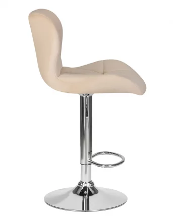 Стул барный ДОБРИН БАРНИ Бежевый велюр МДЖ9-10 / DOBRIN BARNY MJ9-10_2