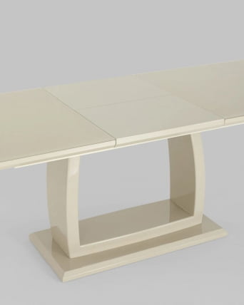 Стол Орлеан раскладной 160-215кс90 Бежевый / 160-215x90_5