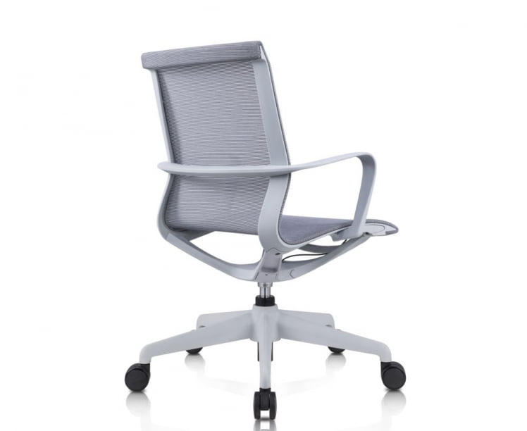 Кресло офисное ГЛОРИЯ CХ-285Б-ХС Серый / CH-285B-HS_4