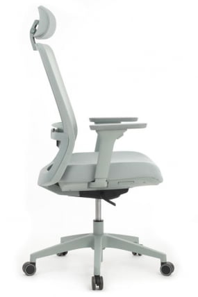 Кресло Ворк W-218C БЛУЕ Голубой / Work BLUE_1