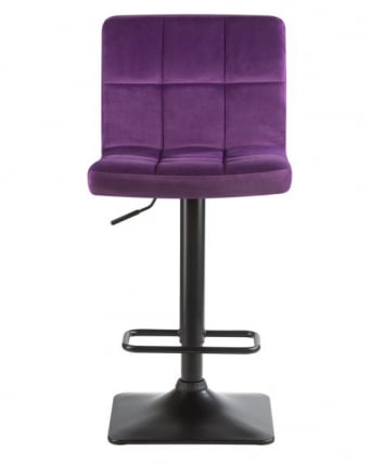 Стул барный ДОБРИН ДОМИНИC (фиолет велюр (МДЖ9-58)) 2 шт / DOBRIN DOMINIC (MJ9-58))_6