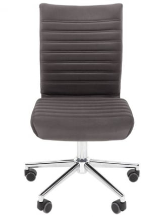 Офисное кресло CХАИРМАН 033 велюр Серый / CHAIRMAN_1