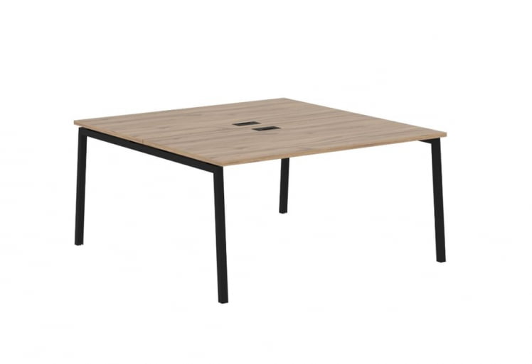 Бенч-система ЕДИС ЕЛВСТ 1516 Дуб Денвер светлый Черный / EDIS ELWST_0