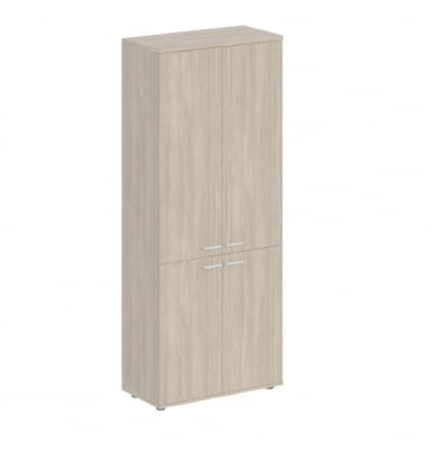 Шкаф высокий четырехдверный Сигма СГ.801.ОД.ОД.ОД Дуб темный / Sigma SG.801.OD.OD.OD_0