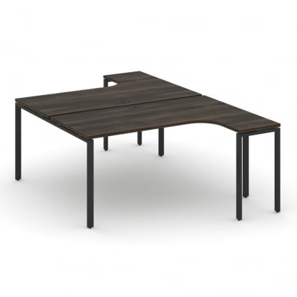 Рабочая станция CОНCЕПТ CН.ДСА-002 Дуб Мали Черный / CONCEPT CN.DSA-002_0