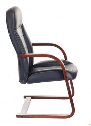 Кресло для посетителя Бюрократ Т-9923ВАЛНУТ-АВ / T-9923WALNUT-AV_3