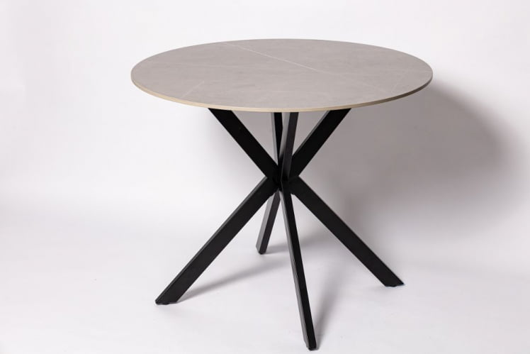 Стол обеденный ДТ 2203 Серый мрамор / DT_0