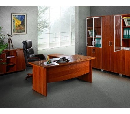 Набор мебели для руководителя Премиум Набор 1 Орех_0