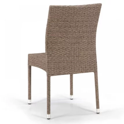 Плетеный стул Й380Б-В56 Лигхт бровн / Y380B-W56 Light brown_1