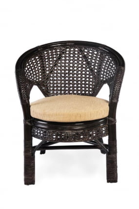 Кресло Пеланги, подушка на молнии Пеланги 02/15-3 венге матовый / Pelangi_1