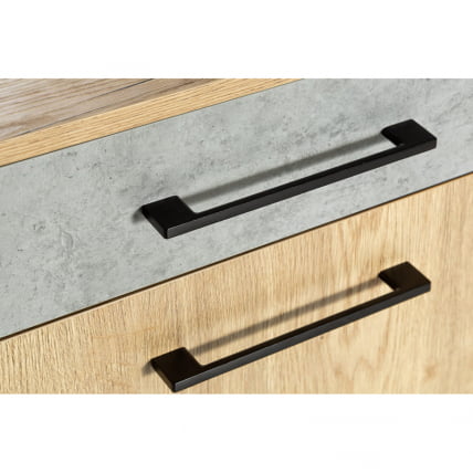 Тумба для обуви с ящиком Лофт (ТОЯ) Дуб натур/Бетон / Loft_5