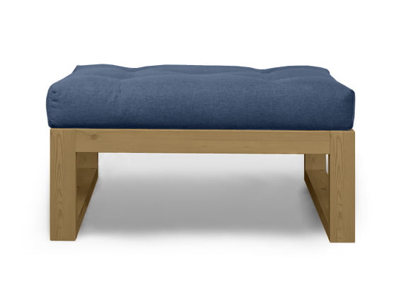 Пуфик Демоку СТ небесно-голубой_холодный серый / Demoku_0