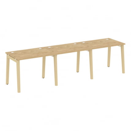 Рабочая станция ОНИКС ВООД ОВ.РС-3.1.7 Тиквуд Светлый/Светлый / ONIX WOOD OW.RS-3.1.7_0