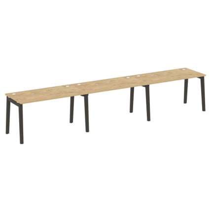 Рабочая станция ОНИКС ВООД ОВ.РС-3.3.7 Тиквуд Светлый/Темный / ONIX WOOD OW.RS-3.3.7_0