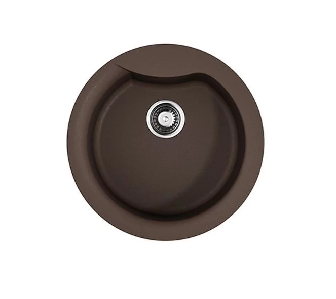 Мойка Омоикири Йасугата 48Р-Дc Тетогранит/Темный Шоколад / Omoikiri Yasugata 48R-Dc Tetogranit/Темный_0