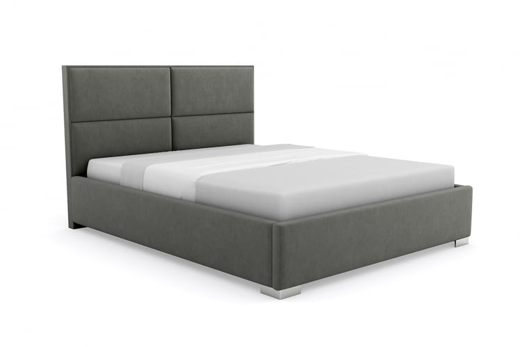 Кровать Модерн 80кс200 велюр Севен 115 / Modern 80x200 Seven_8