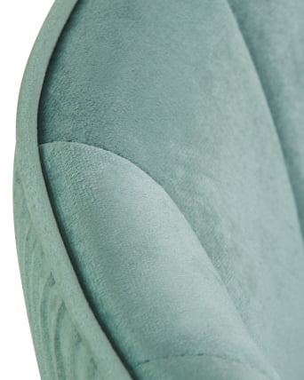 Стул барный ДОБРИН ДЭРCЙ Мятный велюр 1922-8 / DOBRIN DARCY_7