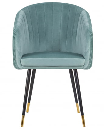 Стул обеденный ДОБРИН МАРЙ Мятный велюр 1922-8 / DOBRIN MARY_5