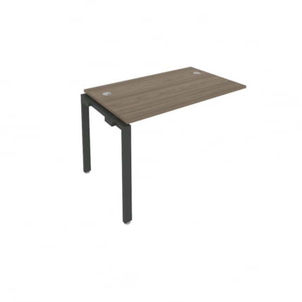 Проходной наборный элемент рабочей станции Метал Сйстем Б.ПРС-СП-1.2 Вяз/Антрацит / Metal System_0