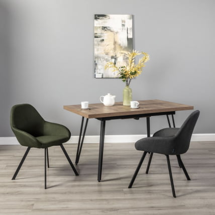 Стол Диего раздвиж. 140-180 Галифакс Табак/Бабочка_9