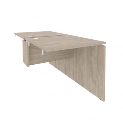 Стол-приставка двойной к опорным элементам ОНИКС О.Д.СПР-0.8 Дуб Аттик / ONIX O.D.SPR-0.8_0