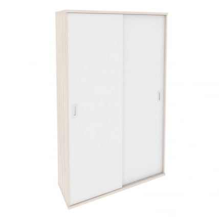 Шкаф-купе комбинированный ОНИКС О.СХК-1.2 Денвер Светлый/Белый / ONIX O.SHK-1.2_0