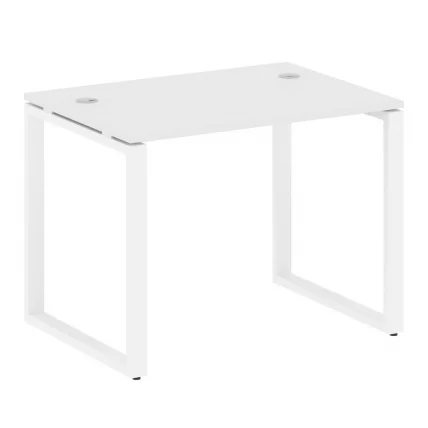 Стол письменный на О-образном м/к МЕТАЛ СЙСТЕМ БО.СП-1 Белый/Белый / METAL SYSTEM_0
