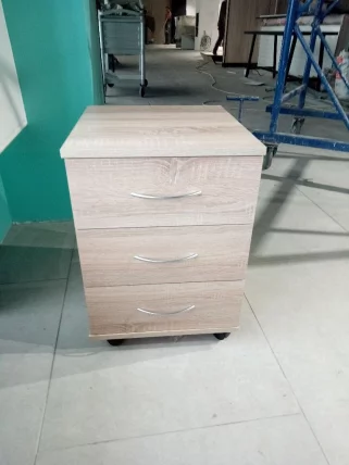 Тумба мобильная СC-3М .1 (Дуб сонома светлый) / SC-3M_1