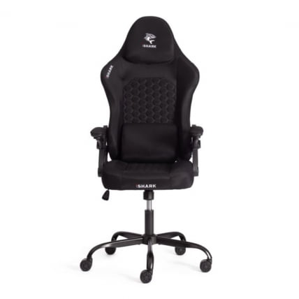 Кресло иШарк ткань, черный / iShark_14